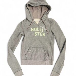 Hollister Heather Gray Women's Hoodie